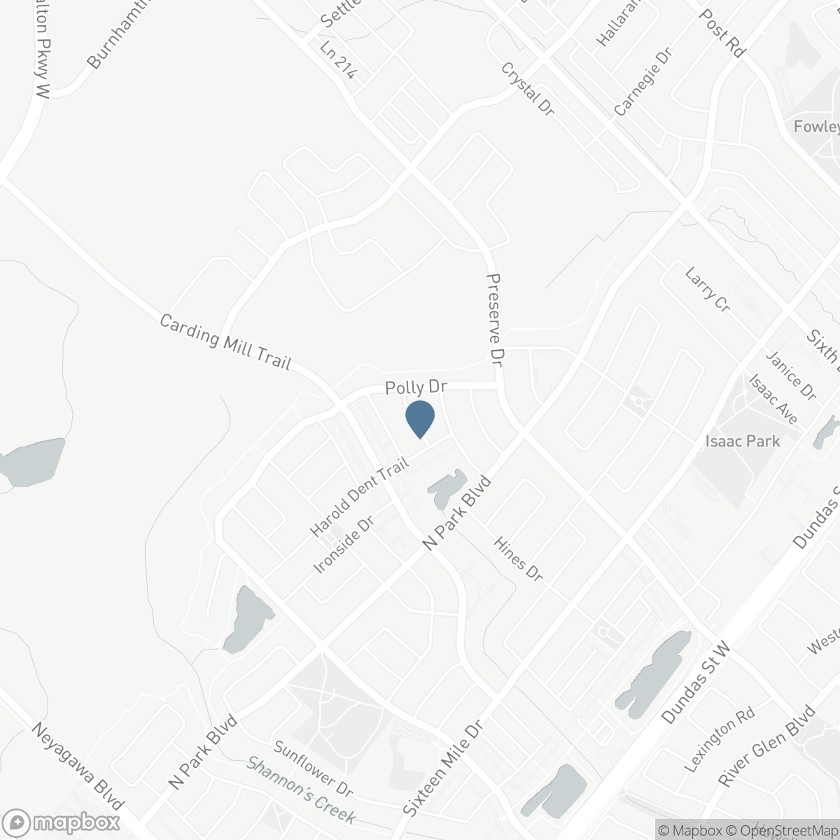 3303 JACOB WAY, Oakville, Ontario L6M 5J9